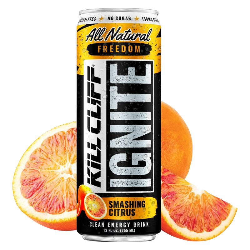 Kill Cliff® Ignite Smashing Citrus 12oz