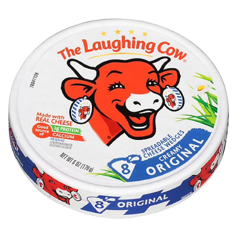 The Laughing Cow Creamy Original Cheese Spread - 5.4oz