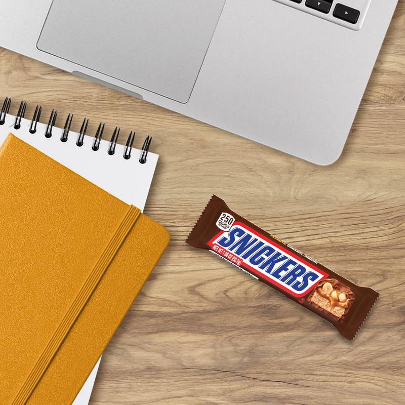Snickers Chocolate Candy Bar 1.86oz