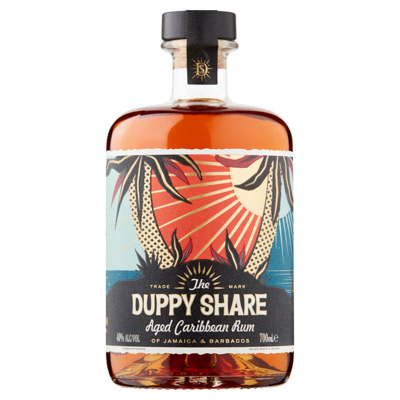 Duppy Share Caribbean Rum, 70cl