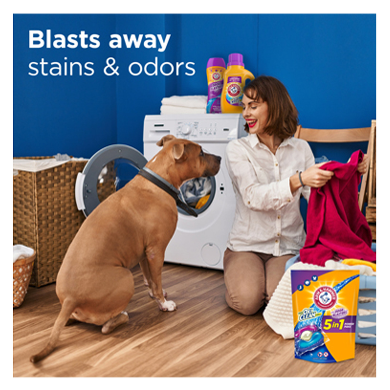 Arm & Hammer Odor Blasters Laundry Detergent Paks 5in1 42ct