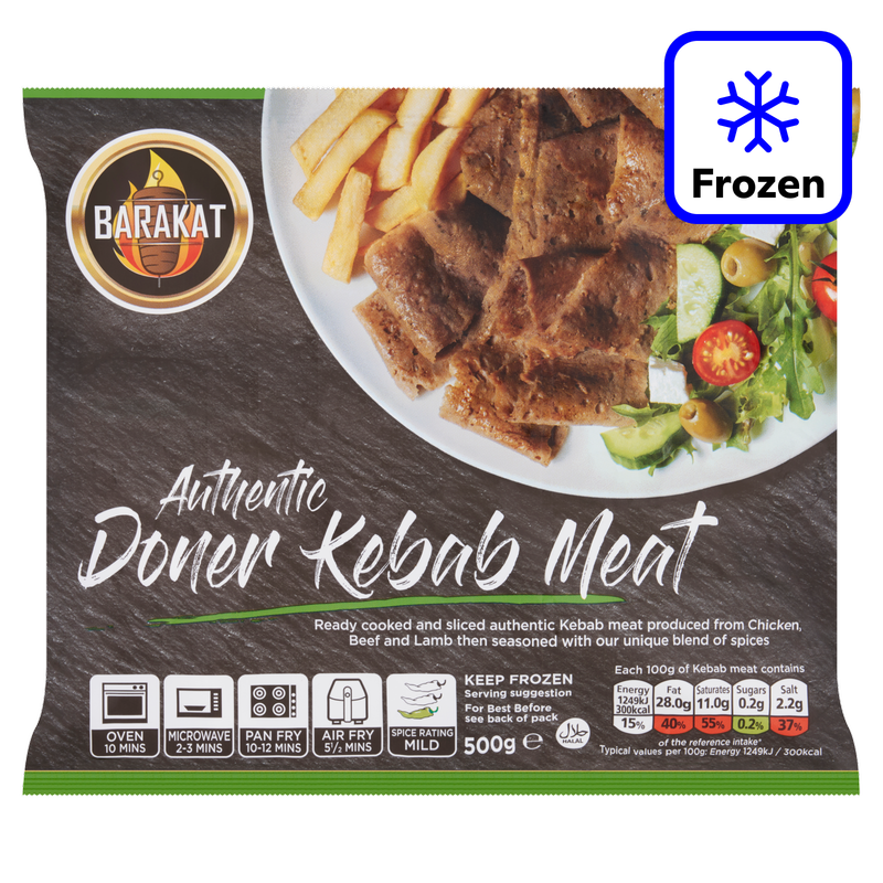 Barakat Doner Kebab, 500g