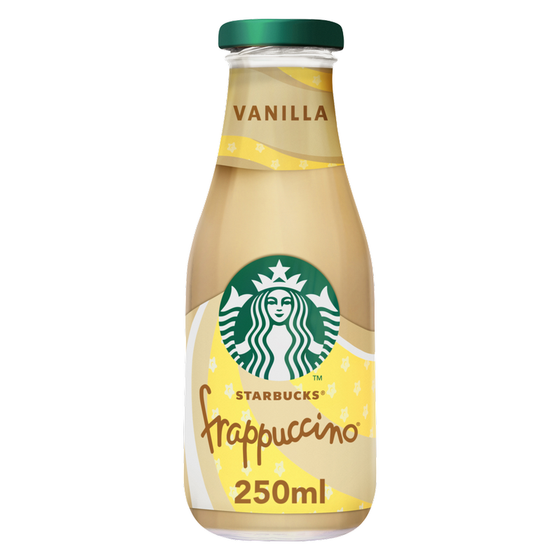 Starbucks Vanilla Frappuccino, 250ml