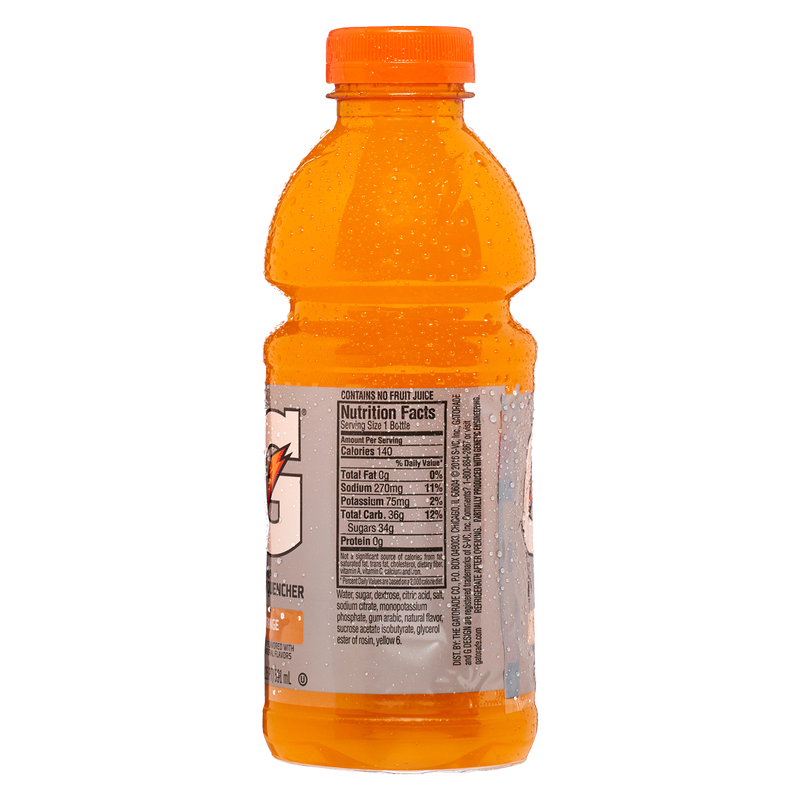 Gatorade Orange 20oz