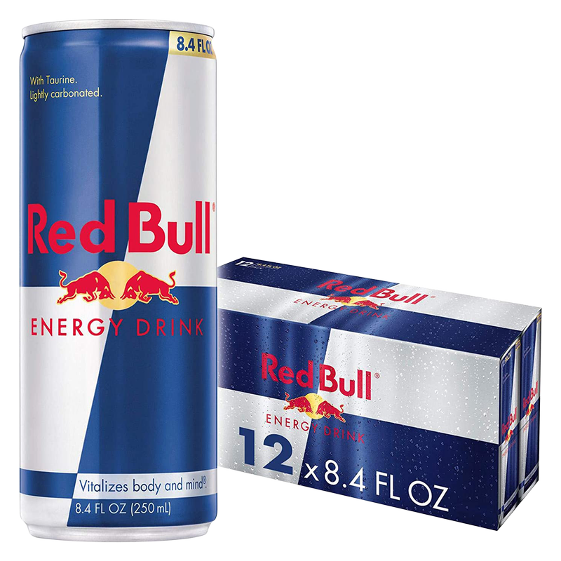 Red Bull Energy 12pk 8.4oz