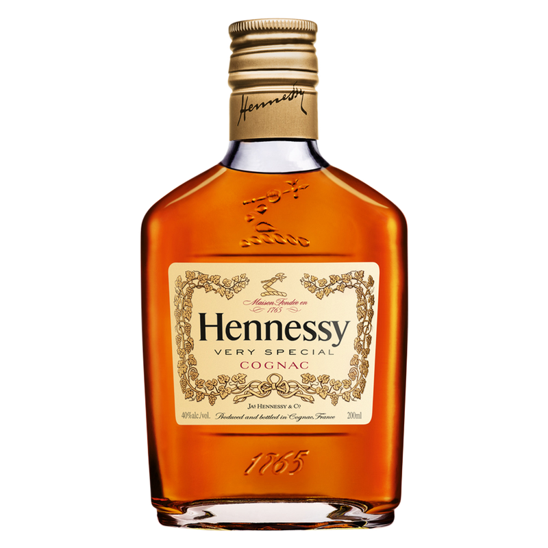 Hennessy VS Cognac 200ml (80 Proof)