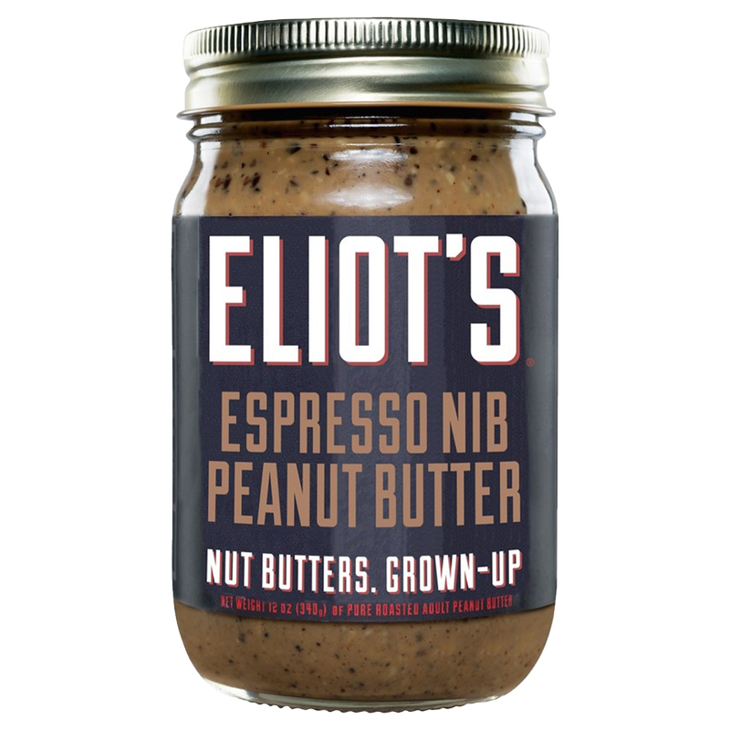 Eliot's Nut Butter Espresso Nib Peanut Butter 12oz