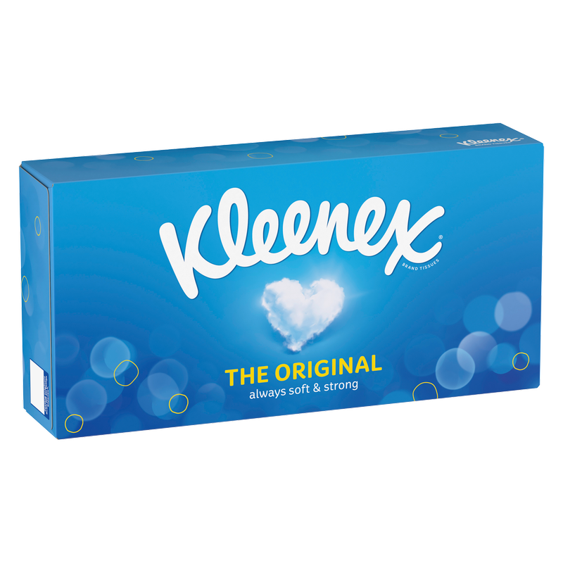 Kleenex Original Tissues, 1pcs