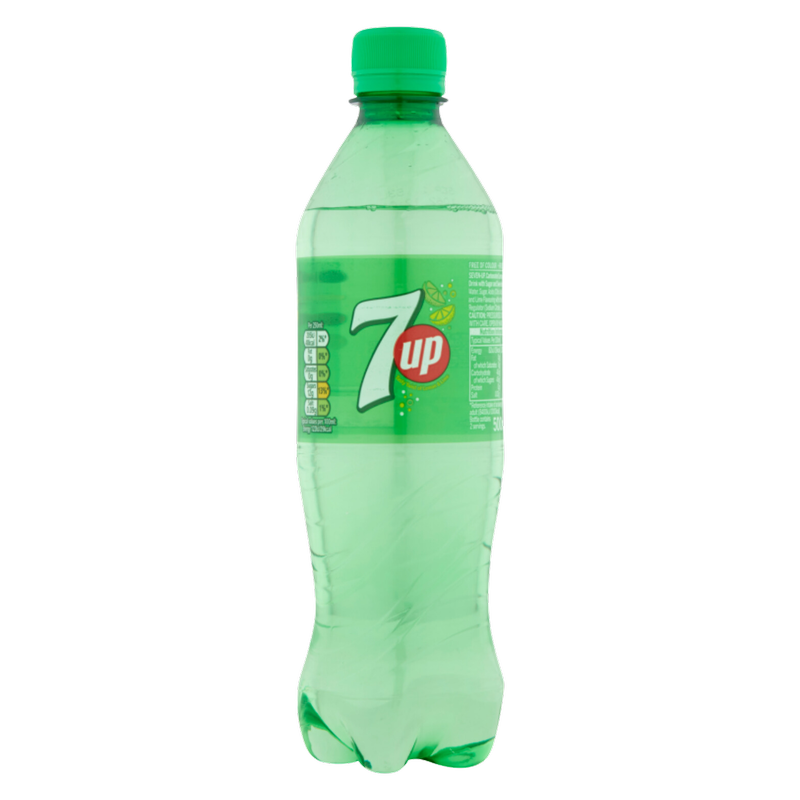 7Up Regular, 500ml