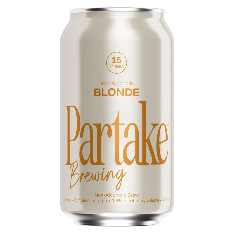Partake Brewing Variety Pack Non-Alcoholic 12pk 12oz Can 0.5% ABV