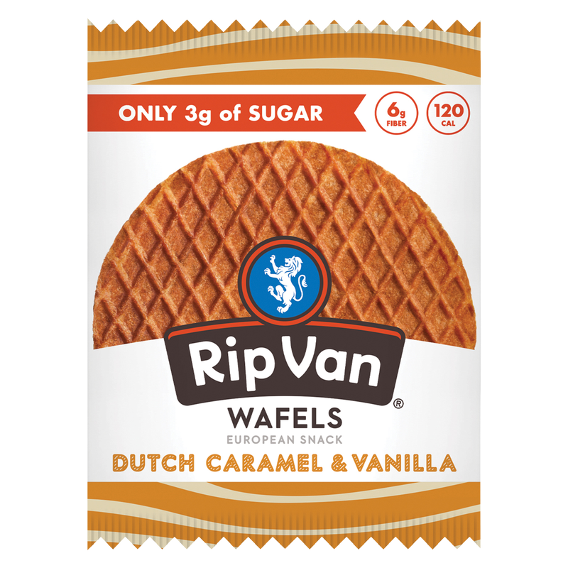 Rip Van Wafles Dutch Caramel & Vanilla 1.16oz
