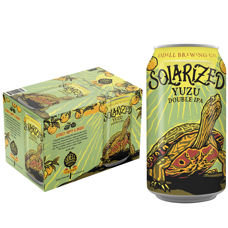 Odell Solarized Yuzu Double IPA 6pk 12oz Can 8.2% ABV