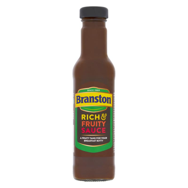 Branston Rich & Fruity Sauce, 245g