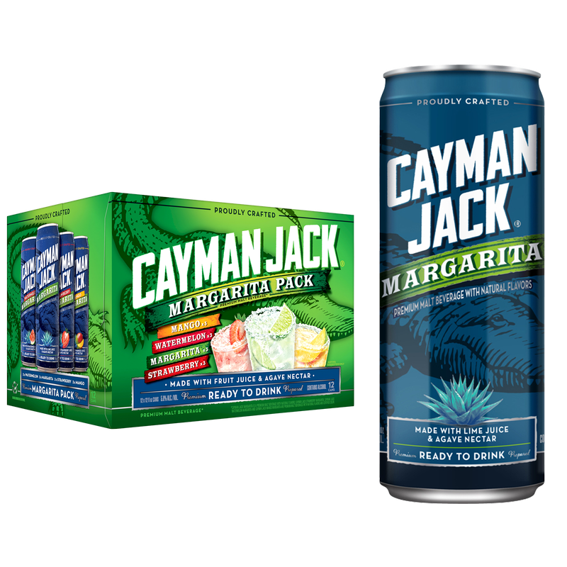 Seaborn Cocktails Margarita Variety Pack 12pk 12oz Cans
