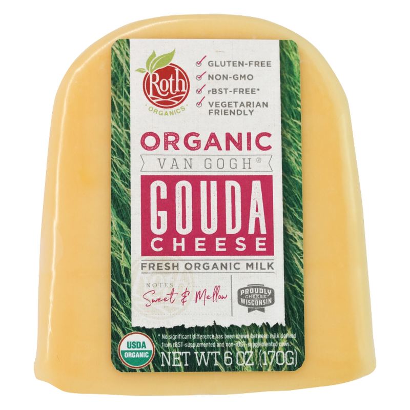 Roth Organic Van Gogh Gouda Cheese - 6oz