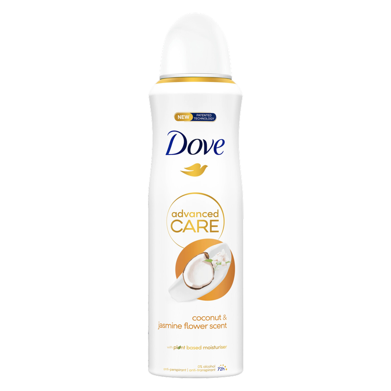 Dove Coconut & Jasmine Flower Spray Deodorant, 200ml