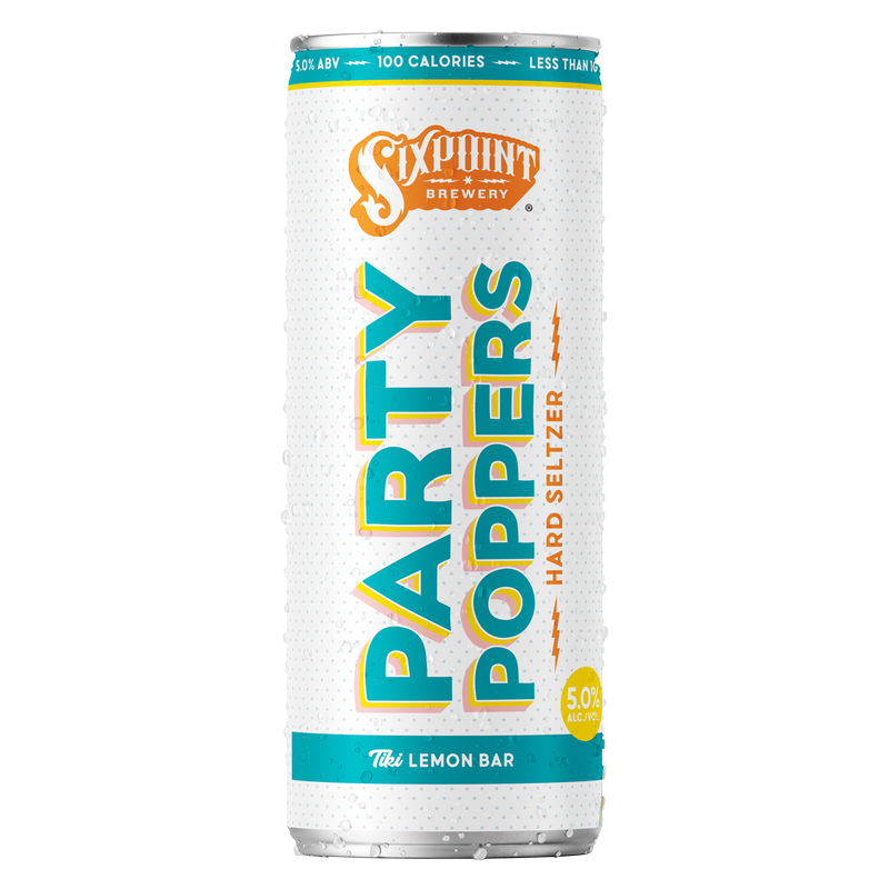 Sixpoint Party Poppers Seltzer Variety 12pk 12oz Can 5.0% ABV