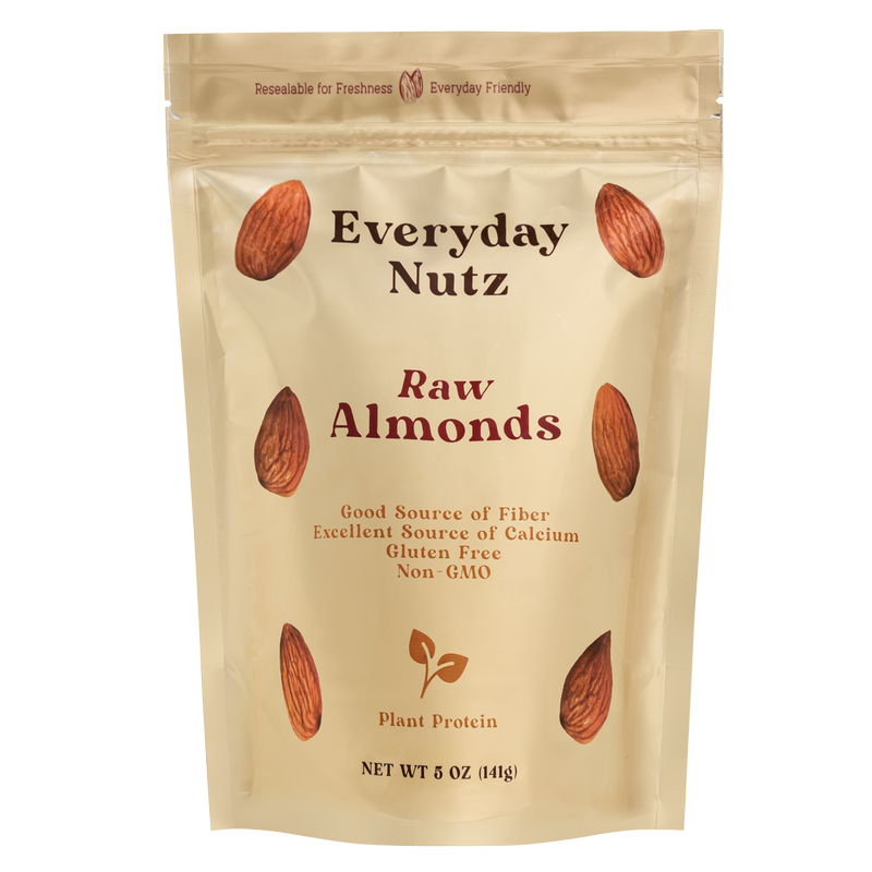 Everyday Nutz Raw Almonds 5oz