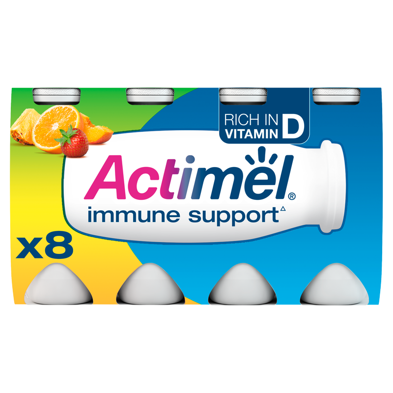 Actimel Multifruits Drink, 8pcs
