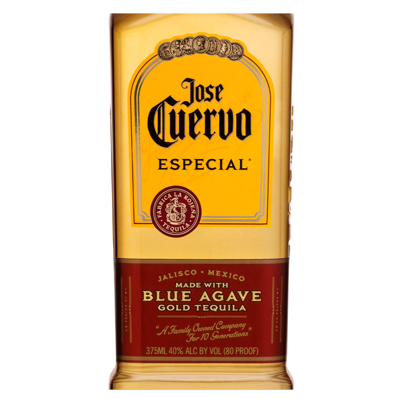 Jose Cuervo Especial Gold Tequila 375ml (80 Proof)