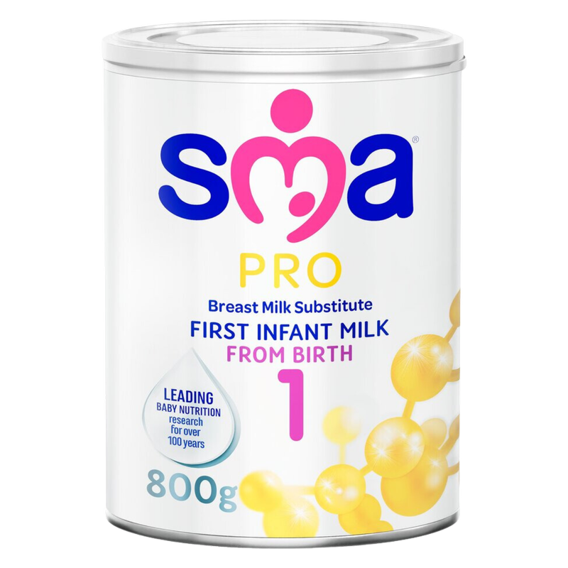 SMA PRO First Infant Milk from Birth, 800g