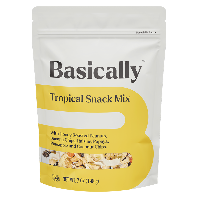 Basically, Tropical Snack Mix 7oz