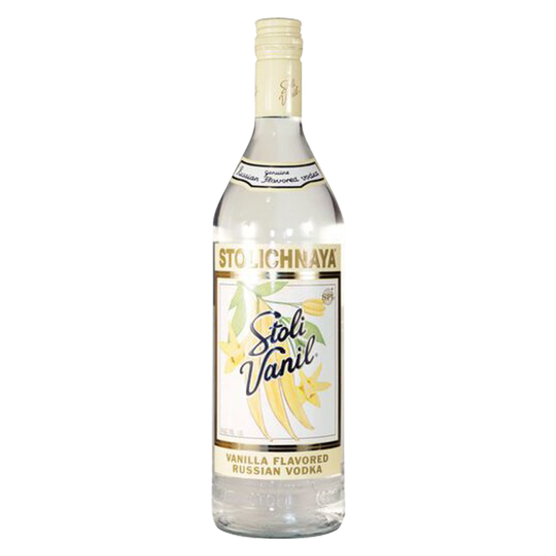 Stoli Vanilla Vodka 1L