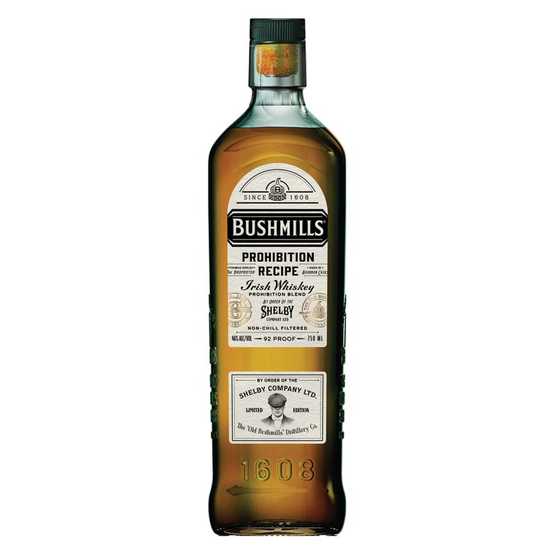 Bushmills Peaky Blinders Irish Whiskey 750ml (92 Proof)