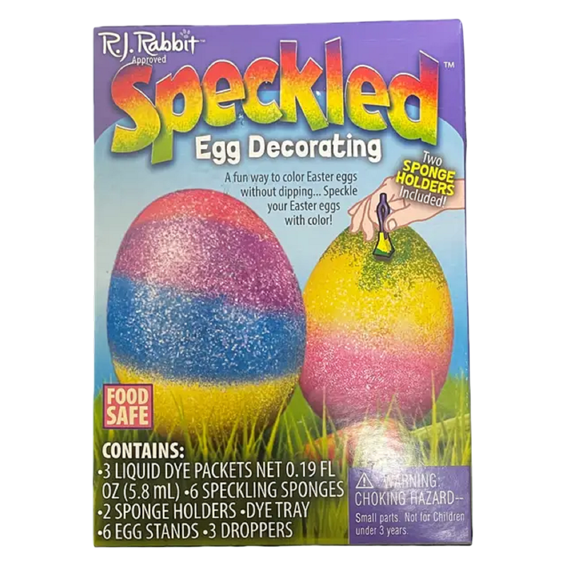 Speckled Easter Egg Decorating Kit