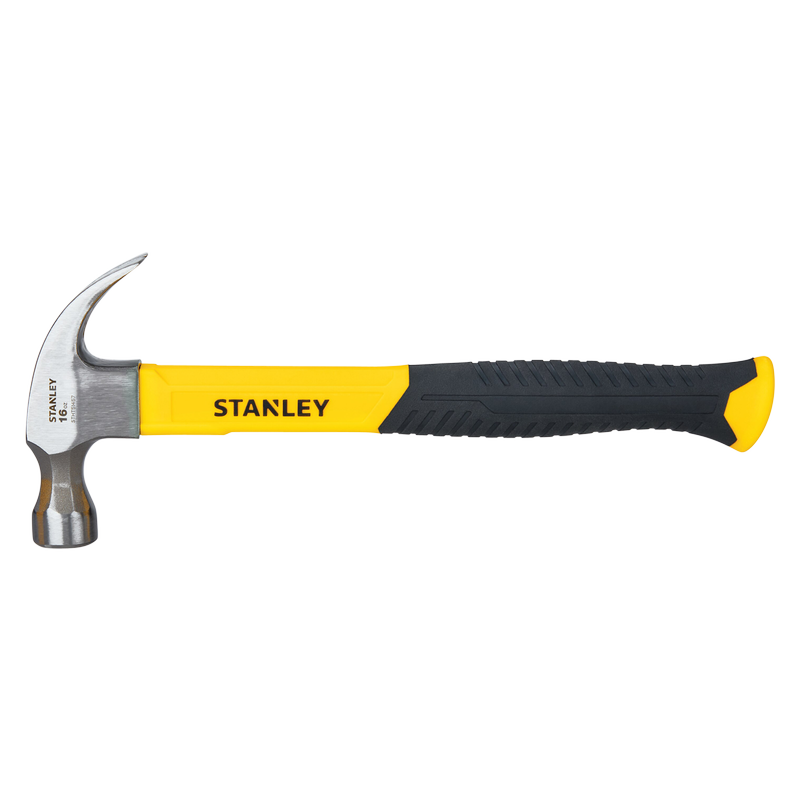 Stanley Tools Curved Claw Hammer