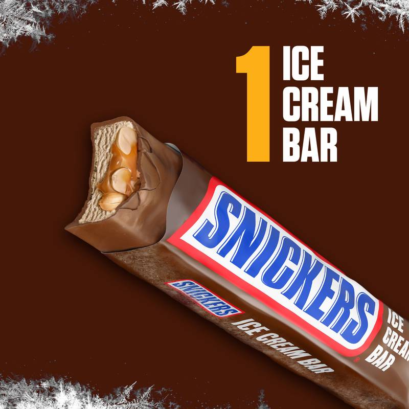 SNICKERS Peanut Butter Ice Cream Bar, 2.8oz