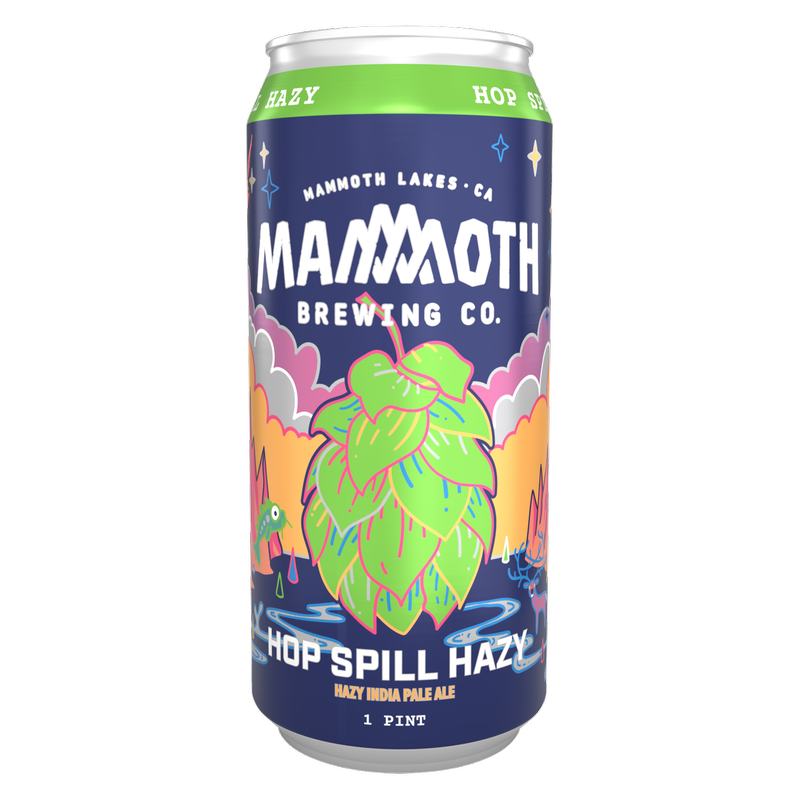 Mammoth Brewing Co. Hop Spill Hazy IPA (4PKC 16 OZ)