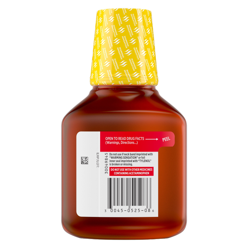 Tylenol Cold & Flu Severe Honey Warming Daytime 8oz