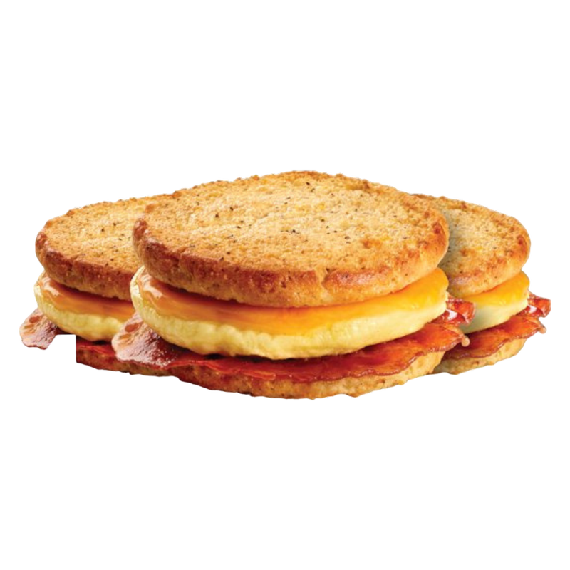 Real Good Foods Breakfast Sandwich Bacon