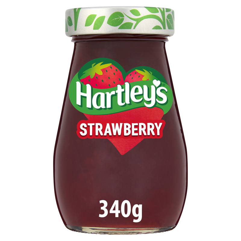 Hartley's Best Strawberry Jam, 340g