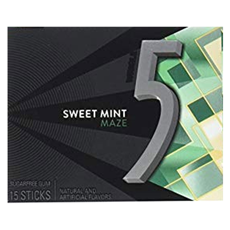 5 Gum Sweet Mint 15ct