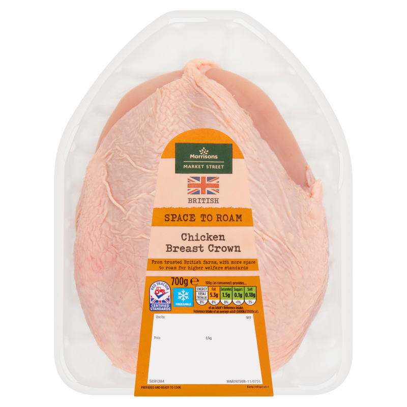 Morrisons Chicken Breast Crown, 700g