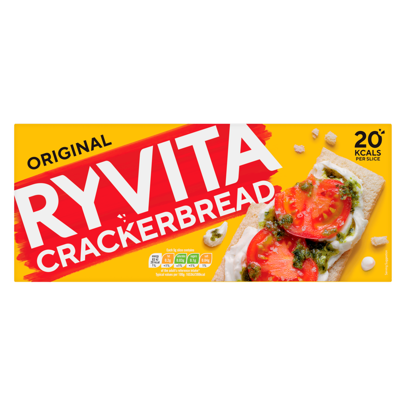 Ryvita Original Crackerbread, 200g