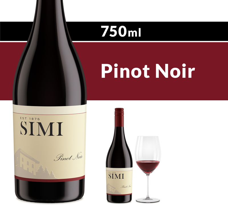 Simi Pinot Noir Sonoma County 750ml 13.9% ABV