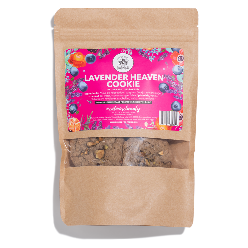 Pamela Wasabi Bakery Mini Lavender Heaven Cookie Bag 4.1oz