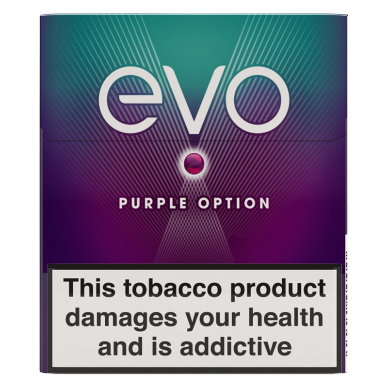 Evo Tobacco sticks Purple Option GB, 20pcs