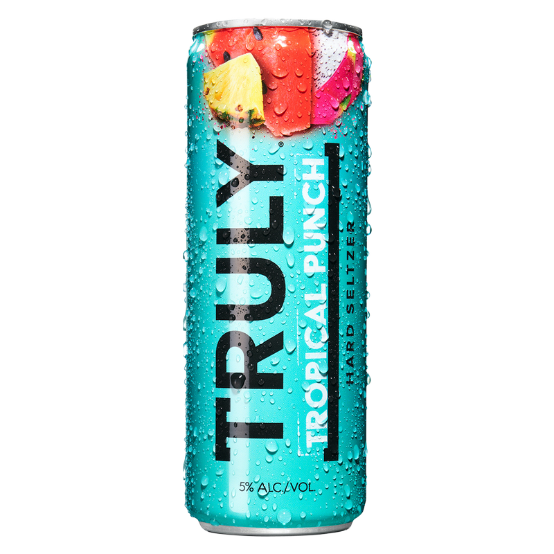 TRULY Tropical Punch Hard Seltzer Single 12oz Can 5.0% ABV