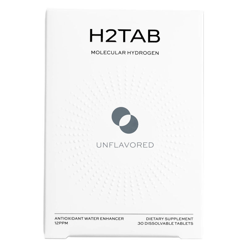 H2Tab Molecular Hydrogen Tablets, Unflavored, 1.6oz