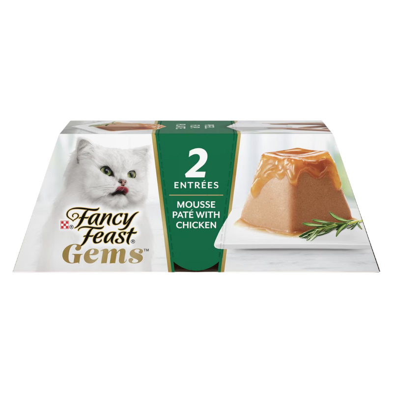 Fancy Feast Gems Chicken Mousse 4 oz