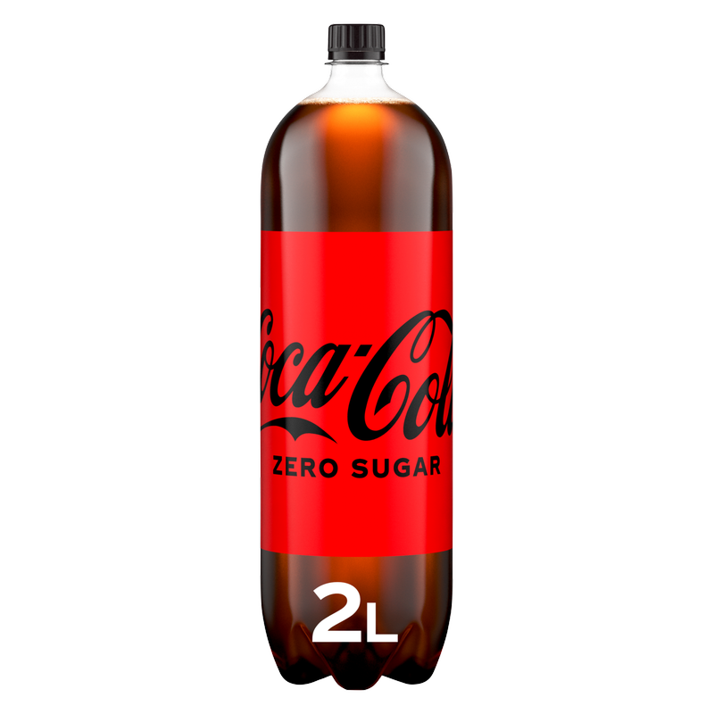 Coca-Cola Zero Sugar, 2L
