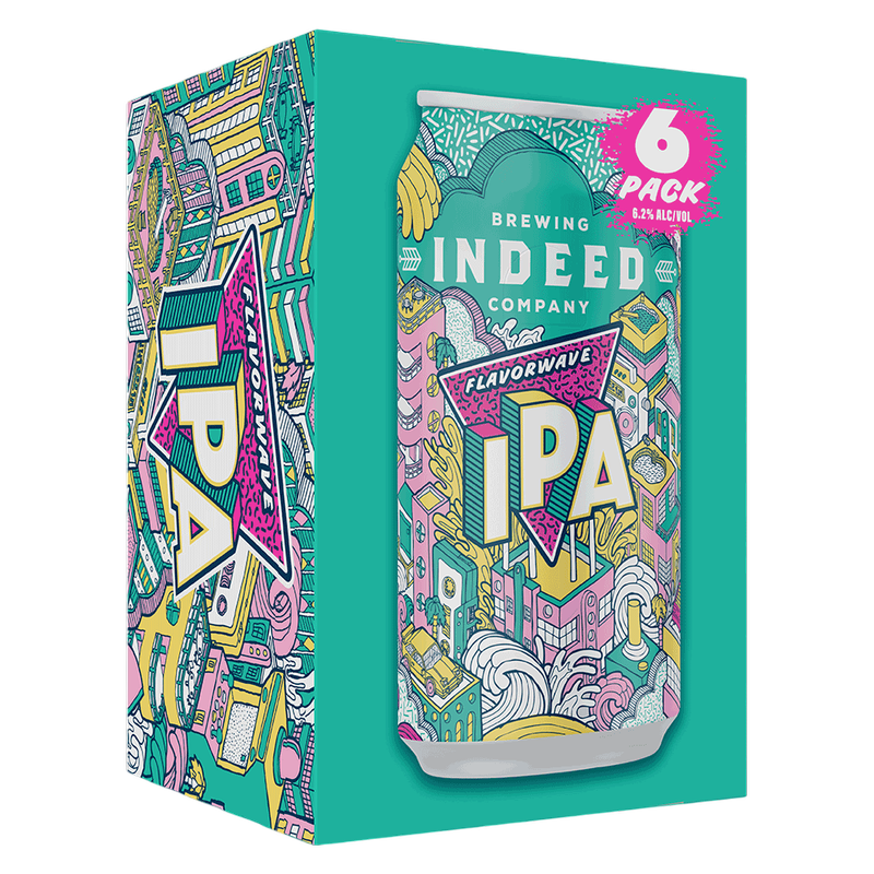Indeed Flavorwave IPA 6pk 12oz Cans  6.2% ABV