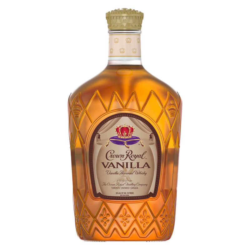 Crown Royal Vanilla Canadian Whisky 750ml (70 Proof)