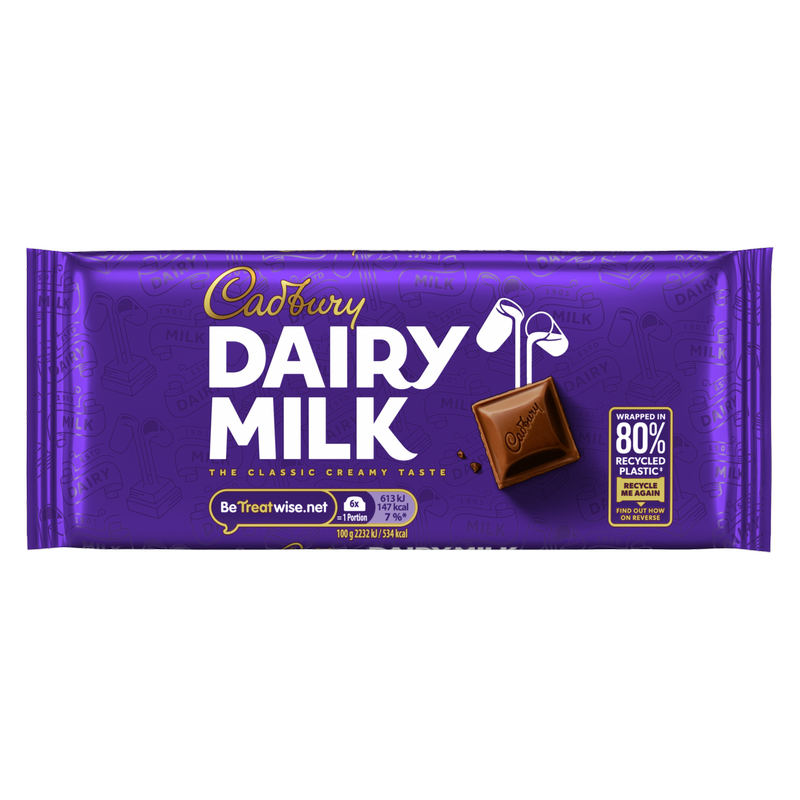 Cadbury Dairy Milk, 110g