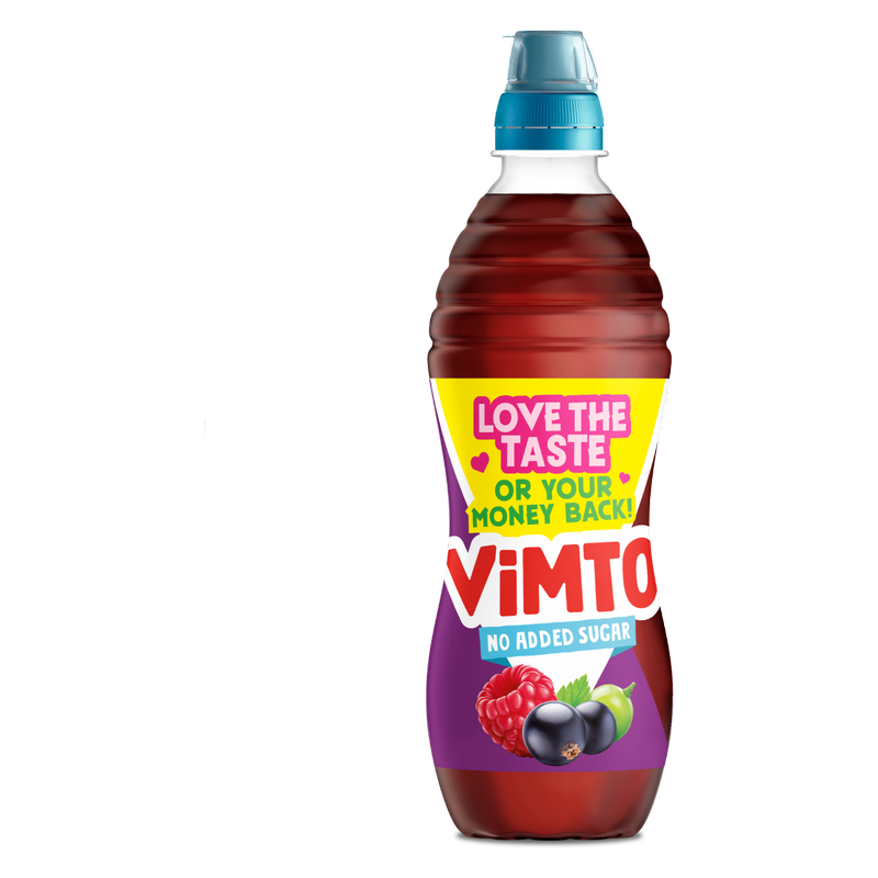 Vimto Still No Added Sugar Juice Drinks, 500ml