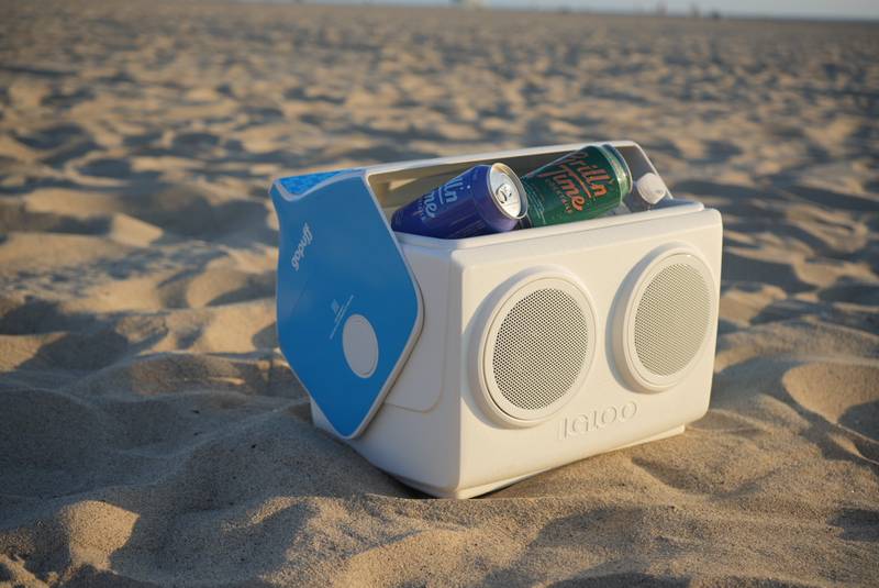 The Gopuff Spooler (Speaker & Cooler)